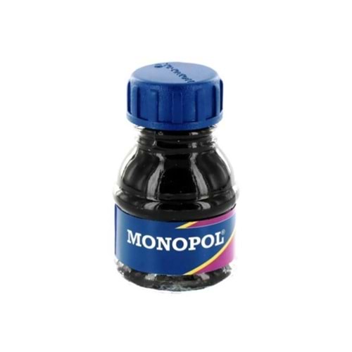 Monopol Çini Mürekkebi Mavi 30 ml Kaligrafi ve Teknik Çizim Mürekkebi