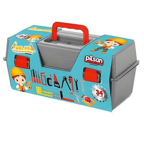 Pilsan Alet Çantası Aksesuarlı 34 Parça 03248