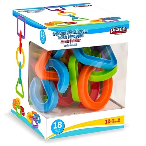 Pilsan Askılı Şekiller 03329