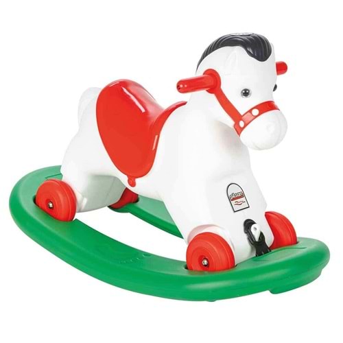 Pilsan 2'si 1 Arada Sallanan ve Tekerlekli At Oyuncak (07520)