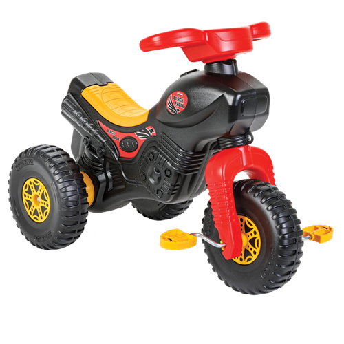 Pilsan Black Eagle 07175 Çocuk Bisikleti Pedallı Üç Tekerlekli Motor