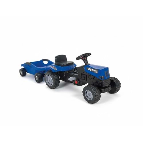 PİLSAN POWER PEDALLI BİG TROLLEY TRAKTÖR