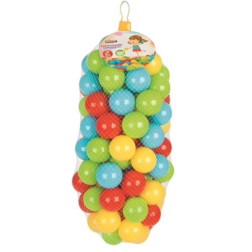 Pilsan Oyun Havuz Topları Filede 6 cm 100’lü Set 06405