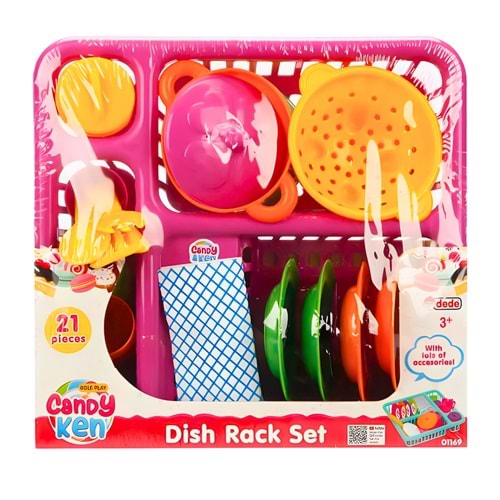 01169 CANDY BULAŞIK SET