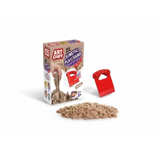 03685 AKSESUARLI NATUREL KİNETİK OYUN KUMU 500 GR