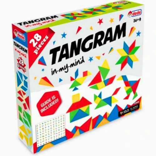 03698 TANGRAM 28 PARÇA KUTULU