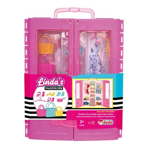 03783 LİNDANIN GARDROBU