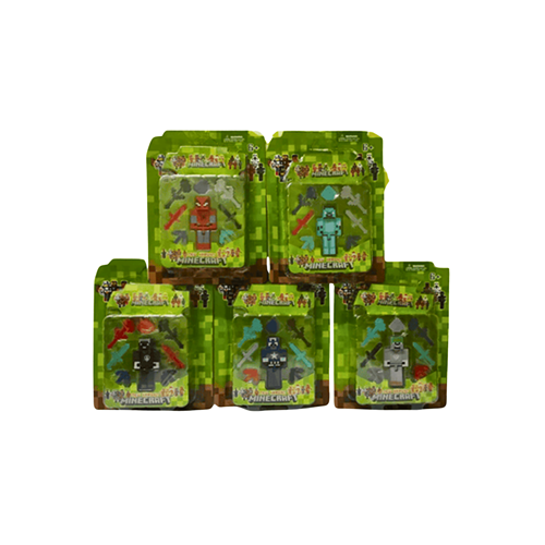 KMB Tekli Minecraft Figür Oyuncak
