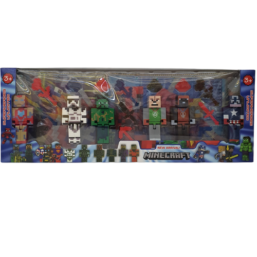 KMB Kutulu Mycar 6’lı Oyuncak Figür Seti