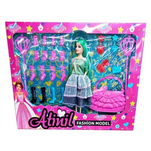 KEMBAY-ATİNİL ÇOKLU AYAKABILLI BEBEK*36