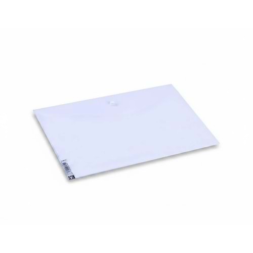 Abka A4 Şeffaf Çıtçıtlı Dosya