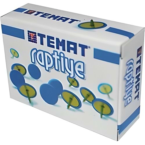 TEMAT.300-M.RAPTİYE.MAVİ