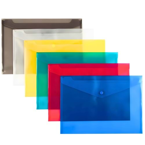 TİCON..ÇITÇITLI ZARF DOSYA.TRANSPARAN