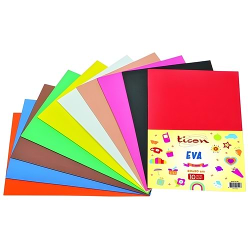 TEMAT TİCON EVA KLASİK 20X30 CM 10'LU KARŞIK