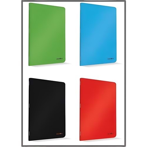 TİCON PP KAPAK METOT 40 YP KARELİ A4 DEFTER