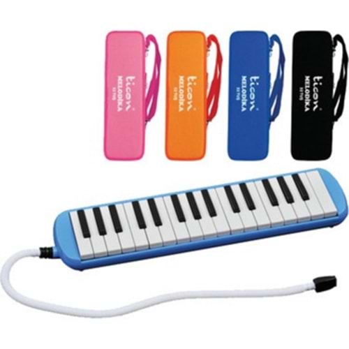 Ticon 32 Tuşlu Melodika - Koruyucu Bez Çantalı Başlangıç ve Okul Seti