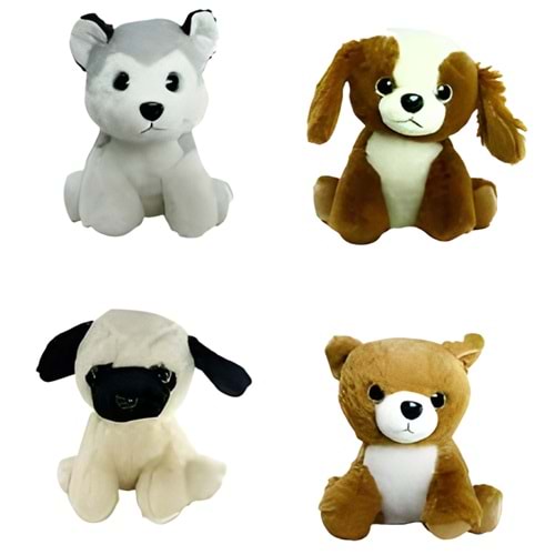 PB30448-22 PELUS 23CM 6 ASORTI KOPEK