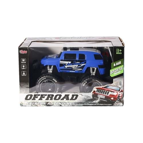 XF-789-804B-805B-806B KUT UK FF ŞARJLI 1 18 OFFROA