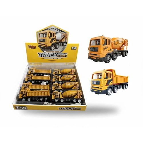 Vardem Surtmelı 1:50 Sarı Beton Mıkserı Ve Hafr. K