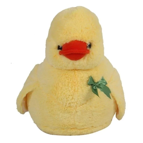 Bambi Sevimli Civciv Peluş Oyuncak Yumuşak Sarı Civciv 00446