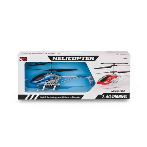 667 U/K HELİKOPTER