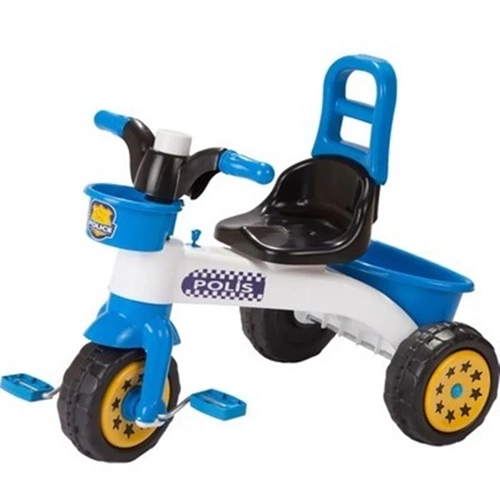 GÜÇLÜ POLİS 3 TEKERLEKLİ BİSİKLET