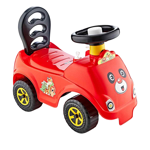 İlk Adım Arabam 4850 Küçük Boy | Çocuk Sürtmeli Oyuncak Araba