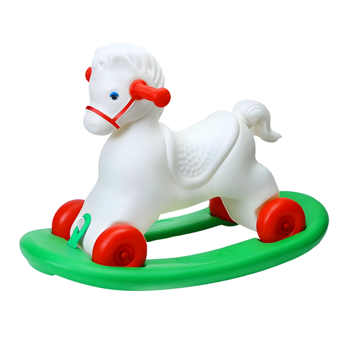 Güçlü Sallanan At Küçük Boy Tekerlekli | Çocuk 3 Teker Bisiklet