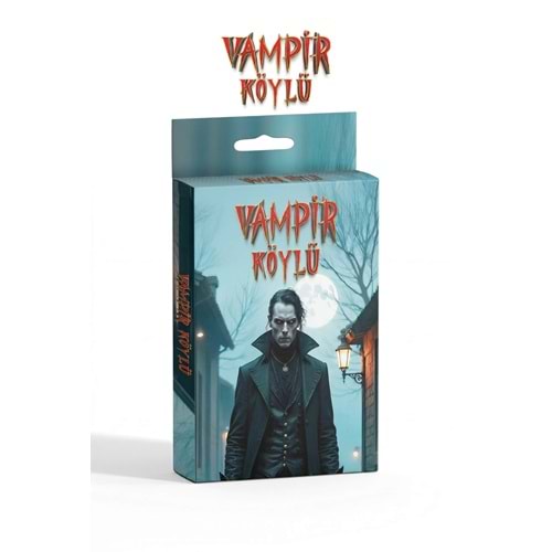 Vampir Köylü Kart Oyunu Strateji ve Aile Eğlence Oyunu