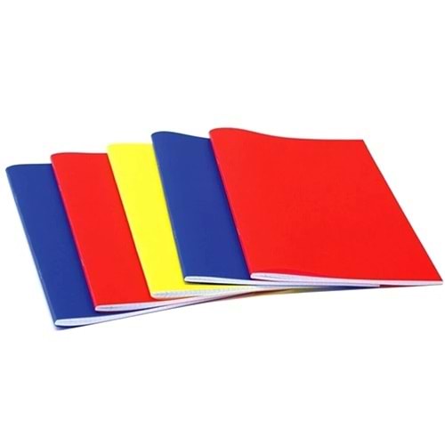 ÇINAR 100 Yaprak Metot Çizgili Defter - Karton Kapak (Dikişli)