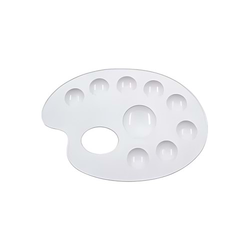 Südor Palet Oval Eko 20 cm 9 Göz