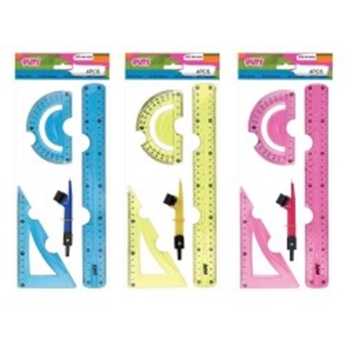 Südor Flexi Cetvel Seti