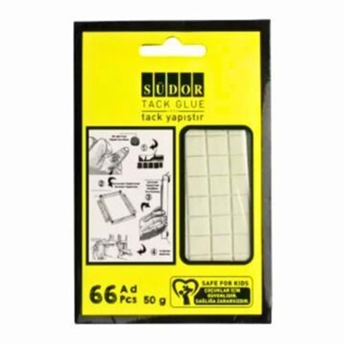 Südor Tack Yapıştır 50 g 60 pcs