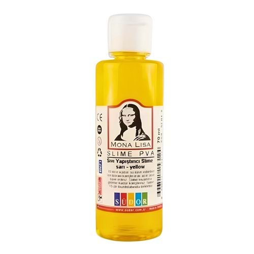 Monalisa Sıvı Slime 70 ml Sarı