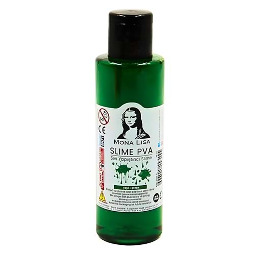 Monalisa Sıvı Slime 70 ml Yeşil