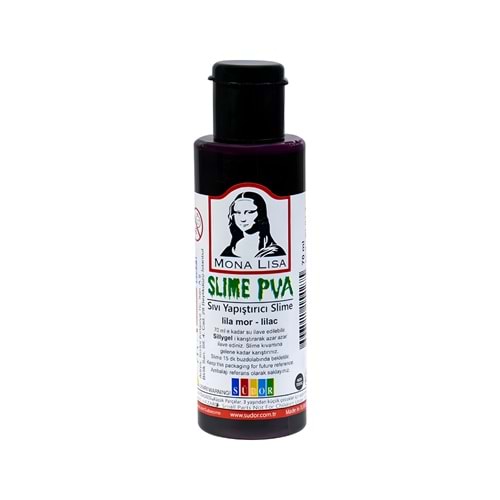 Monalisa Sıvı Slime 70 ml Lila Mor