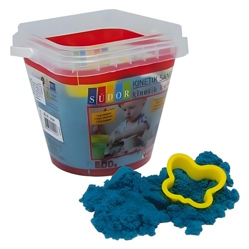 SÜDOR KINETIK KUM KOVALI 500 G MAVI