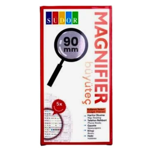 Südor Büyüteç 90 mm