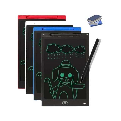 Südör LCD Yazı ve Çizim Tahtası 8.5 İnç - Dijital Not ve Karalama Tableti