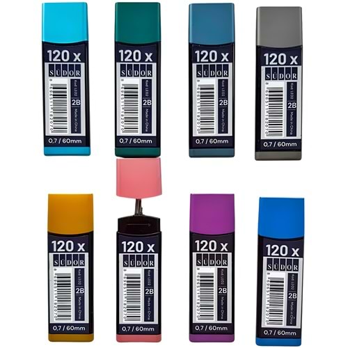 Südor Versatil Kalem Uç 120x 60 mm 0.7 2B