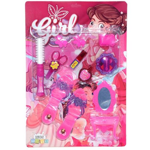 Zeon Kutulu Makyaj Seti Kız Çocuk Oyuncak Güzellik Seti