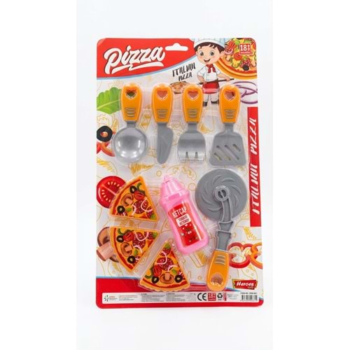ZEON-PVC BEBEKLİ PİZZA SET (96)
