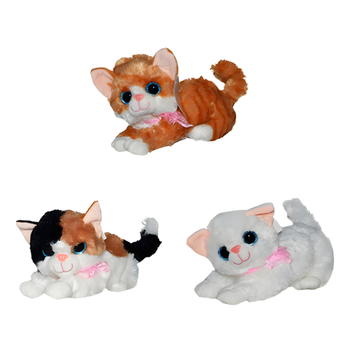 Kızılkaya Peluş Miyavlayan Kedi Oyuncak | Sesli Sevimli Kedi KZL-1609032