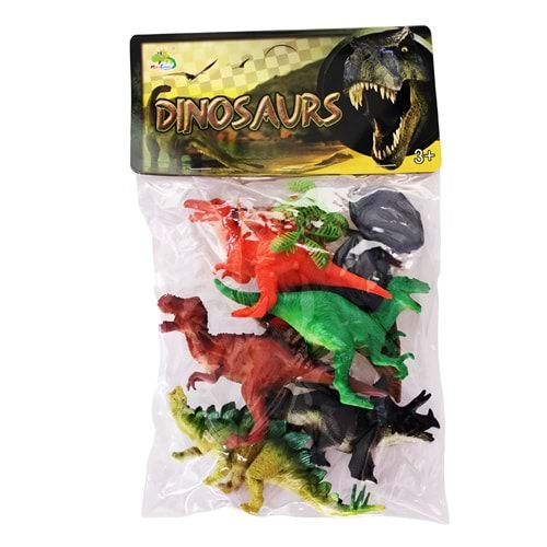 KZL-KL5-006ABC PVC DE 6LI DİNAZORLAR 96