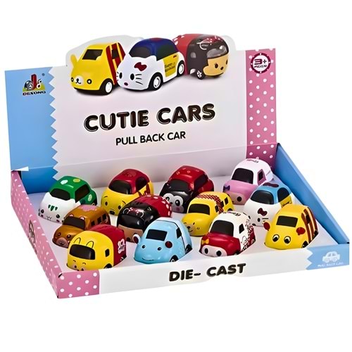 Kızılkaya Çekbırak Sevimli Araçlar DS888