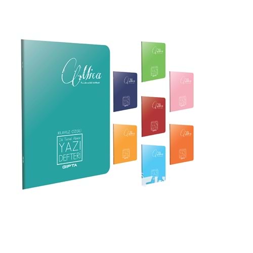 Gıpta Orthica PP Kapak 40 Yaprak Kılavuz Çizgili Güzel Yazı Defteri