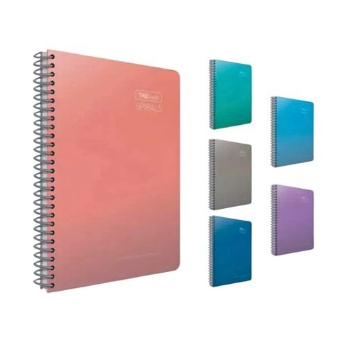 THEBOOK SPIRALS SP. SERT KPK.DEF. A4 140 YP. ÇİZ.