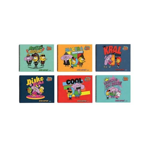 KRAL ŞAKİR SP.RESİM DEF.17x24-15 YP.