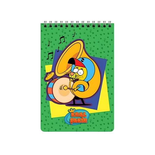 KRAL ŞAKİR SP.A7 MİNİ BLOK.(STAND) ÇİZ