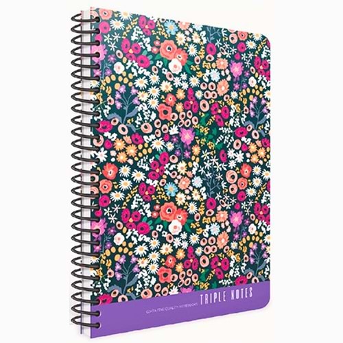 TRIPLE NOTES SP.SERT KPK.DEF.17X24 80 YP. KARELİ